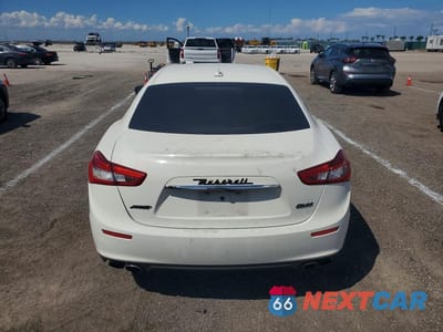 Zdjęcie 6 z 12 samochodu: 2017 MASERATI GHIBLI S VIN:ZAM57RSA2H1220964 - miniatura