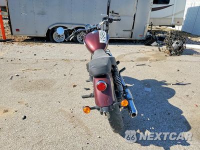 Czwarte zdjęcie samochodu z boku: 2021 ROYAL ENFIELD MOTORS METEOR 350 VIN:ME3FDP209MV300707 - miniatura