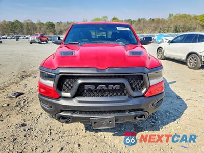 Piąte zdjęcie samochodu w środku: 2024 RAM 1500 REBEL VIN:1C6SRFLT7RN202641 - miniatura