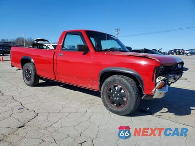 Czwarte zdjęcie samochodu z boku: 1987 DODGE DAKOTA VIN:1B7GN14M4HS326192 - miniatura