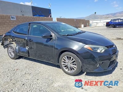 Czwarte zdjęcie samochodu z boku: 2015 TOYOTA COROLLA LE PLUS VIN:5YFBURHE8FP193420 - miniatura