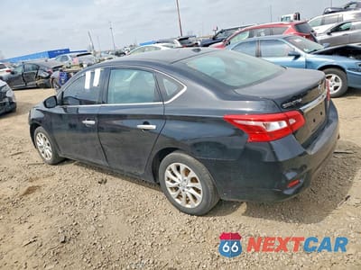 Drugie zdjęcie samochodu z przodu: 2019 NISSAN SENTRA SV VIN:3N1AB7AP1KY426889 - miniatura