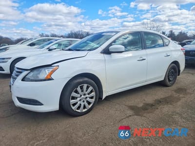 2015 NISSAN SENTRA S 3N1AB7AP4FY244903 - główne zdjęcie licytacji z USA - miniatura
