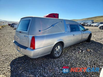Trzecie zdjęcie samochodu z tyłu: 2007 CADILLAC COMMERCIAL CHASSIS VIN:1GEEH06YX7U500690 - miniatura