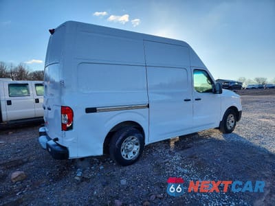 Trzecie zdjęcie samochodu z tyłu: 2014 NISSAN NV 2500 UTILITY / SERVICE VAN VIN:1N6BF0LX0EN106780 - miniatura