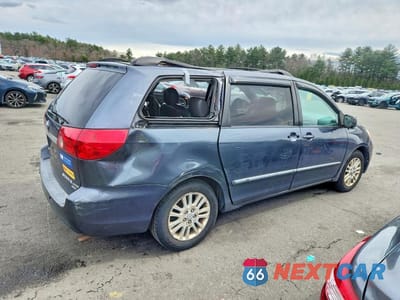 Trzecie zdjęcie samochodu z tyłu: 2007 TOYOTA SIENNA XLE LIMITED 7-PASSENGER VIN:5TDBK22CX7S006269 - miniatura