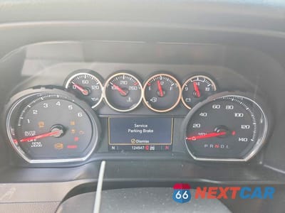 Zdjęcie 9 z 12 samochodu: 2021 CHEVROLET SILVERADO K1500 RST VIN:3GCUYEED7MG383147 - miniatura