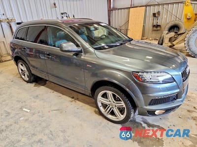 Czwarte zdjęcie samochodu z boku: 2013 AUDI Q7 PRESTIGE VIN:WA1DGAFE7DD012600 - miniatura