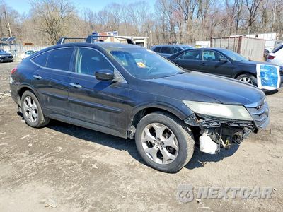 Czwarte zdjęcie samochodu z boku: 2010 HONDA ACCORD CROSSTOUR EXL VIN:5J6TF2H51AL012692 - miniatura