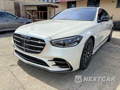 Drugie zdjęcie samochodu z przodu: 2023 MERCEDES-BENZ S 500 4MATIC VIN:W1K6G6DB9PA196244 - miniatura