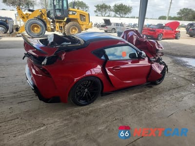 Trzecie zdjęcie samochodu z tyłu: 2021 TOYOTA GR SUPRA 3.0 PREMIUM VIN:WZ1DB0C07MW046081 - miniatura