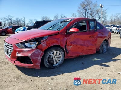 2018 HYUNDAI ACCENT SE 3KPC24A32JE029256 - główne zdjęcie licytacji z USA - miniatura