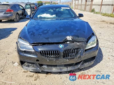 Piąte zdjęcie samochodu w środku: 2018 BMW 650 I GRAN COUPE VIN:WBA6D4C54JD981373 - miniatura