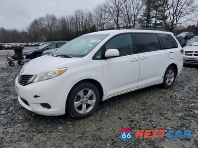 2011 TOYOTA SIENNA LE 8-PASSENGER 5TDKK3DC0BS024081 - główne zdjęcie licytacji z USA - miniatura