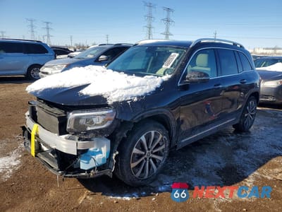 2023 MERCEDES-BENZ GLB 250 4MATIC W1N4M4HB3PW333053 - główne zdjęcie licytacji z USA - miniatura