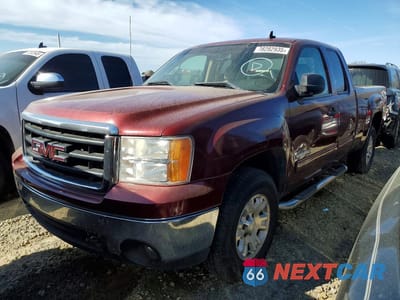 2008 GMC SIERRA K1500 1GTEK19J68Z122239 - główne zdjęcie licytacji z USA - miniatura
