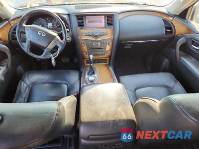 Zdjęcie 8 z 12 samochodu: 2014 INFINITI QX80 BASE VIN:JN8AZ2NE8E9066488 - miniatura