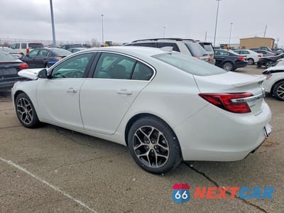 Drugie zdjęcie samochodu z przodu: 2017 BUICK REGAL SPORT TOURING VIN:2G4GL5EX5H9132547 - miniatura