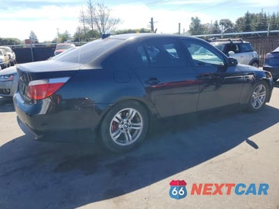 Trzecie zdjęcie samochodu z tyłu: 2006 BMW 530 I VIN:WBANE73586CM39314 - miniatura