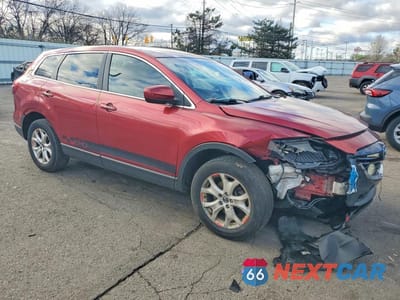 Czwarte zdjęcie samochodu z boku: 2013 MAZDA CX-9 TOURING VIN:JM3TB2CA6D0409592 - miniatura