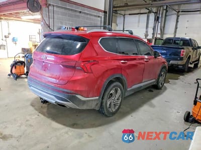 Trzecie zdjęcie samochodu z tyłu: 2022 HYUNDAI SANTA FE SEL VIN:5NMS34AJ2NH380528 - miniatura