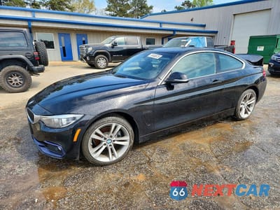 2019 BMW 430I WBA4W3C51KAG91349 - główne zdjęcie licytacji z USA - miniatura