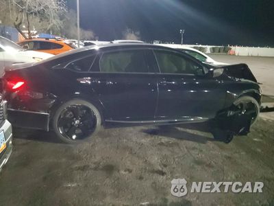 Trzecie zdjęcie samochodu z tyłu: 2019 HONDA ACCORD TOURING VIN:1HGCV2F9XKA022053 - miniatura