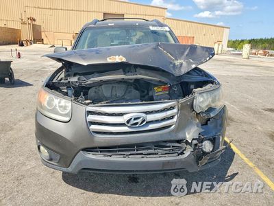 Piąte zdjęcie samochodu w środku: 2012 HYUNDAI SANTA FE LIMITED VIN:5XYZK4AG2CG158472 - miniatura