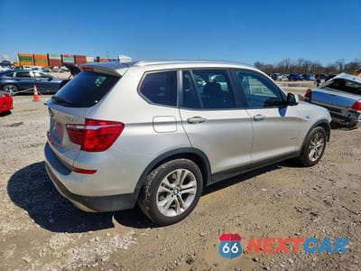 Trzecie zdjęcie samochodu z tyłu: 2015 BMW X3 XDRIVE35I VIN:5UXWX7C5XF0K34160 - miniatura