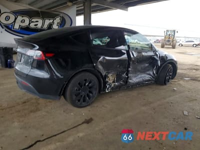 Trzecie zdjęcie samochodu z tyłu: 2022 TESLA MODEL Y VIN:7SAYGDEE7NA017297 - miniatura