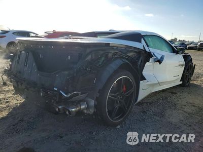 Trzecie zdjęcie samochodu z tyłu: 2023 CHEVROLET CORVETTE STINGRAY 1LT VIN:1G1YA3D46P5122138 - miniatura