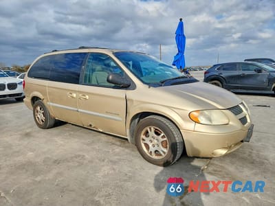 Czwarte zdjęcie samochodu z boku: 2001 DODGE GRAND CARAVAN SPORT VIN:2B4GP44331R230190 - miniatura