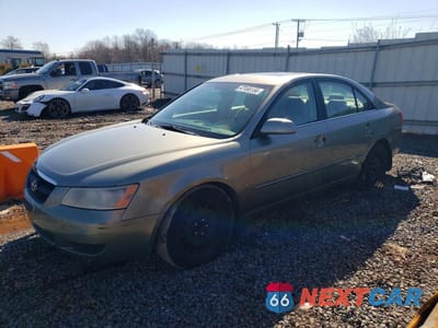 2008 HYUNDAI SONATA GLS V6 5NPET46F38H334005 - główne zdjęcie licytacji z USA - miniatura