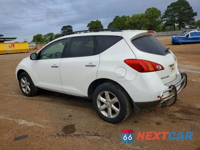Drugie zdjęcie samochodu z przodu: 2009 NISS MURANO VIN:JN8AZ18W19W132188 - miniatura