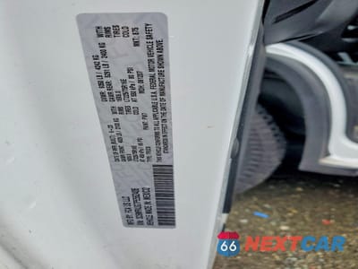 Zdjęcie 13 z 13 samochodu: 2023 RAM PROMASTER 3500 UTILITY / SERVICE VAN VIN:3C6MRVJG7PE562406 - miniatura