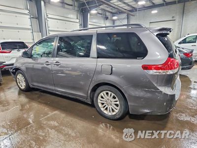 Drugie zdjęcie samochodu z przodu: 2011 TOYOTA SIENNA XLE 8-PASSENGER VIN:5TDYK3DC3BS123763 - miniatura