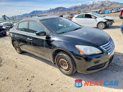 Czwarte zdjęcie samochodu z boku: 2015 NISSAN SENTRA SV VIN:3N1AB7AP8FY281789 - miniatura