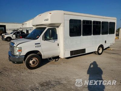 2014 FORD E450 SHUTTLE BUS 1FDFE4FS2EDA23884 - główne zdjęcie licytacji z USA - miniatura