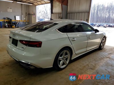 Trzecie zdjęcie samochodu z tyłu: 2021 AUDI A5 PREMIUM 45 VIN:WAUDACF52MA043982 - miniatura