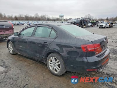 Drugie zdjęcie samochodu z przodu: 2018 VOLKSWAGEN JETTA S VIN:3VW2B7AJ3JM262674 - miniatura