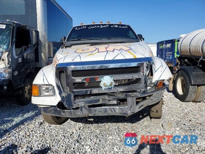 Piąte zdjęcie samochodu w środku: 2011 FORD F650 SUPER DUTY VIN:3FRNX6FC7BV393353 - miniatura