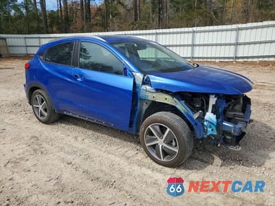 Czwarte zdjęcie samochodu z boku: 2022 HONDA HR-V EX VIN:3CZRU5H52NM745520 - miniatura