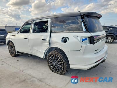 Drugie zdjęcie samochodu z przodu: 2026 INFINITI QX80 AUTOGRAPH VIN:JN8AZ3CC8T9620598 - miniatura