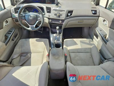Zdjęcie 8 z 13 samochodu: 2012 HONDA CIVIC EX VIN:2HGFB2F89CH313918 - miniatura