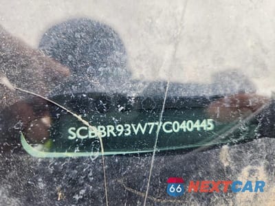 Zdjęcie 12 z 12 samochodu: 2007 BENTLEY CONTINENTAL FLYING SPUR VIN:SCBBR93W77C040445 - miniatura