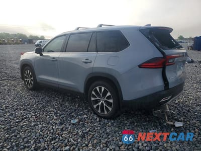 Drugie zdjęcie samochodu z przodu: 2025 TOYOTA GRAND HIGHLANDER HYBRID MAX LIMITED VIN:5TDADAB58SS016258 - miniatura
