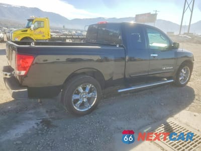Trzecie zdjęcie samochodu z tyłu: 2007 NISSAN TITAN XE VIN:1N6AA06A27N221661 - miniatura