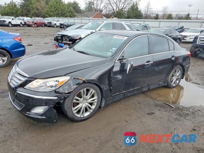 2013 HYUNDAI GENESIS 3.8L KMHGC4DD2DU235567 - główne zdjęcie licytacji z USA - miniatura
