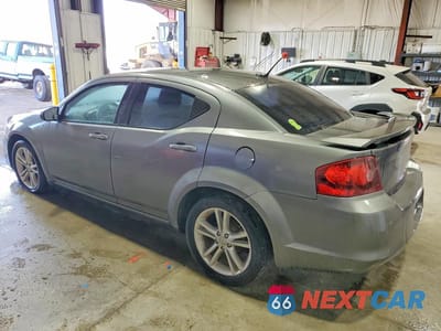 Drugie zdjęcie samochodu z przodu: 2013 DODGE AVENGER SE VIN:1C3CDZAG9DN521362 - miniatura