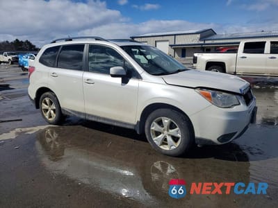 Czwarte zdjęcie samochodu z boku: 2014 SUBARU FORESTER 2.5I PREMIUM VIN:JF2SJAECXEH450960 - miniatura